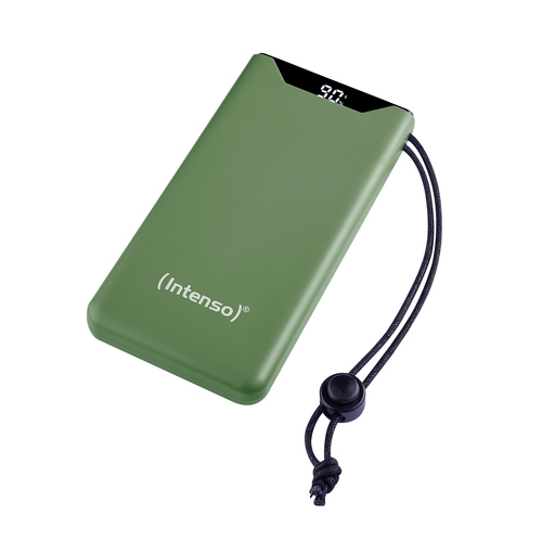 intenso | powerbank f10000 | 10000 mah | verde
