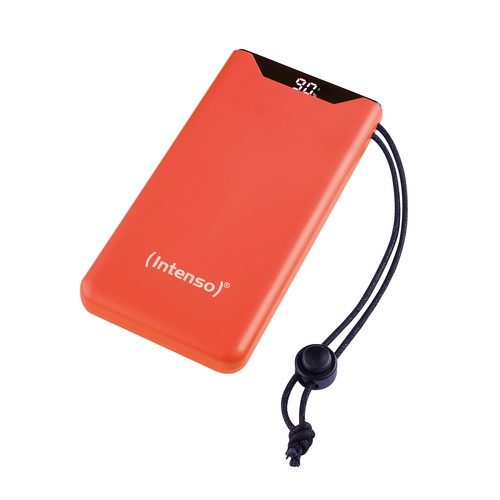 intenso | powerbank f10000 | 10000 mah | naranja