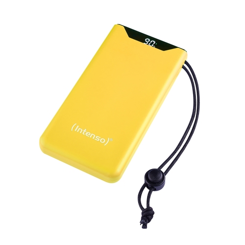 intenso | powerbank f10000 | 10000 mah | amarillo