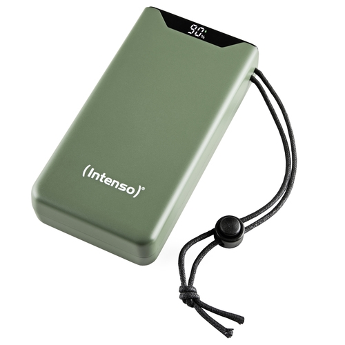 intenso powerbank f20000 20000 mah verde