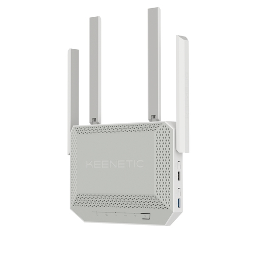 keenetic titan router be7200 wifi7 4 antenas externas 4xrj45 1gbps + 1xrj45 2,5gbps + 1xrj45 10gbps 1xusb 3.0 1xusb2.0 file sharing mesh wifi system keeneticos