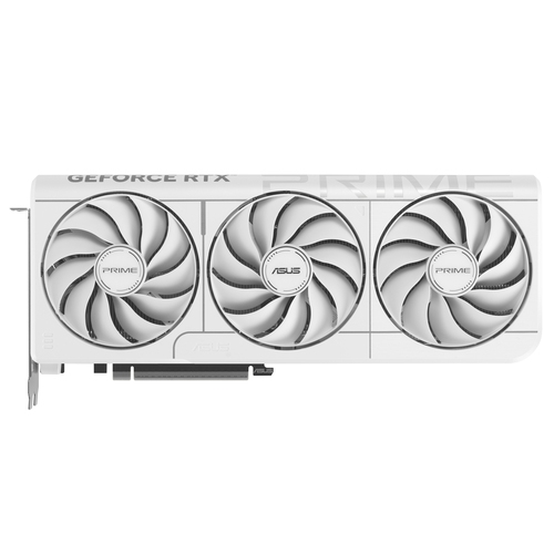 vga asus prime rtx5070 o12g white