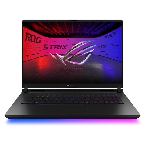 asus rog strix scar 18 g835lx sa046w ordenador portátil gaming de 18" wqxga 240hz (intel core ultra 9 275hx, 64gb ram, 4tb ssd, nvidia rtx 5090 24gb, windows 11 home) negro teclado qwerty español