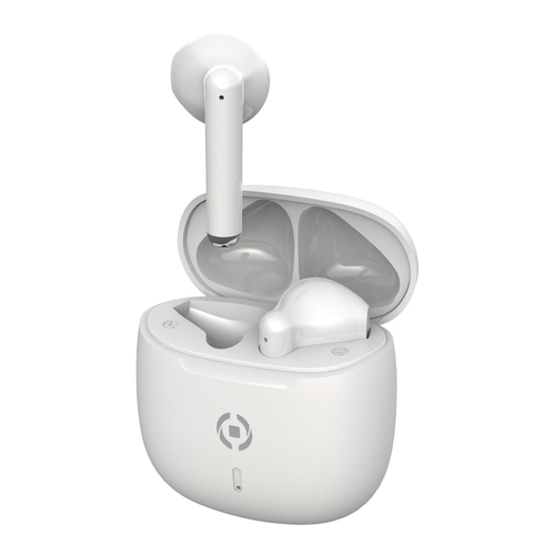 celly auricular true earbuds buz blanco