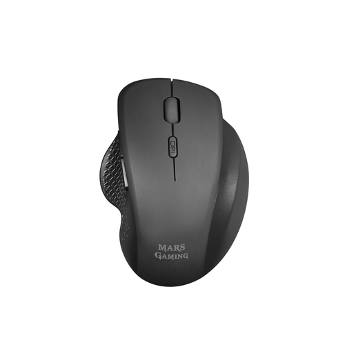 mars gaming ratón mmwergo wireless 3.200dpi ergo