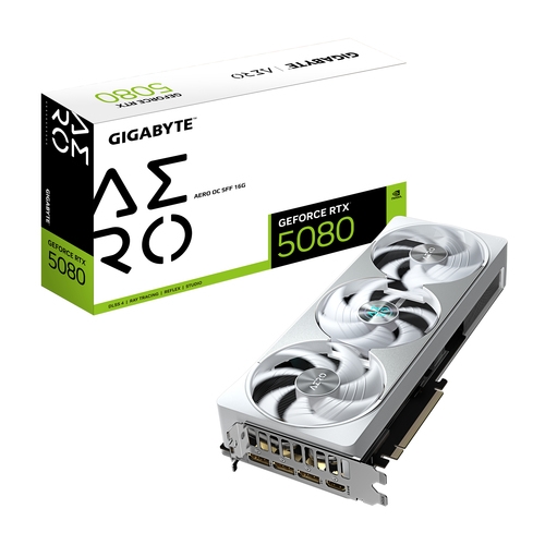 tarjeta grafica gigabyte rtx 5080 aero oc sff 16g