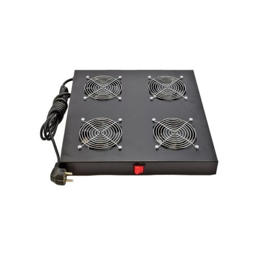 phasak conjunto ventilacion 4 coolers 1u negro