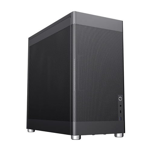 coolbox caja atx mp1 negra full mesh s/fte