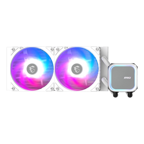 msi refrigeracion liquida a13 240 white