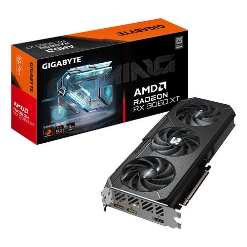 tarjeta grafica gigabyte rx 9060 xt oc gaming 16gb