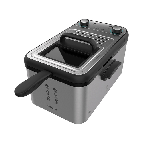 freidora electrica cecote cleanfry infinity 3000