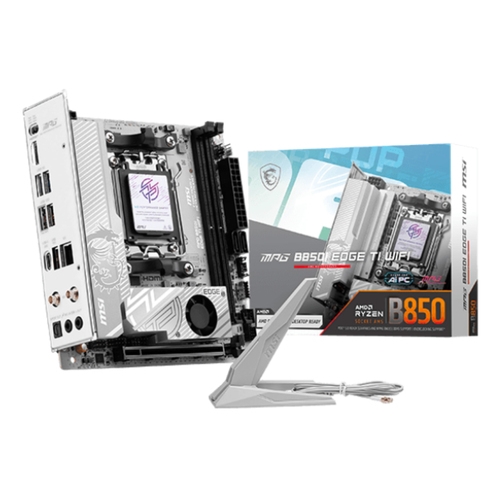 msi placa base mpgb850i edge ti wifi ddr5 mini itx