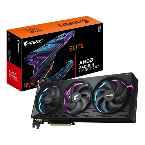 gigabyte vga amd rx 9070 xt aorus e 16gb