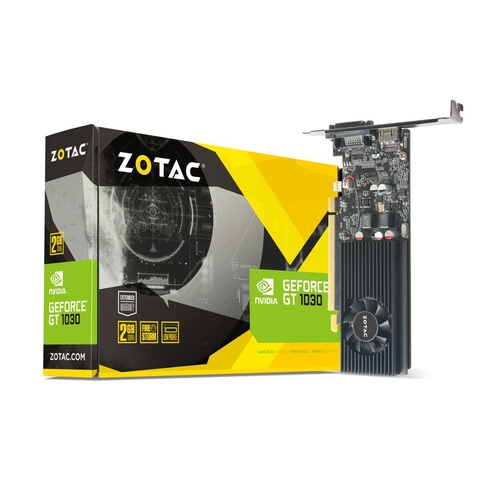 zotac zt p10300a 10l tarjeta gráfica nvidia geforce gt 1030 2 gb gddr5
