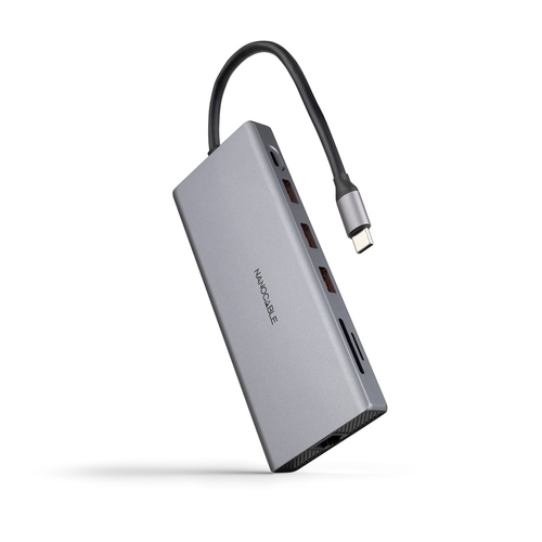 usb c 3xusb a+usb c/carg+2xhdmi+dp+rj45+tf+sd+aud