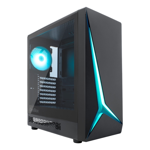 coolbox caja gaming atx ga450 starlight black