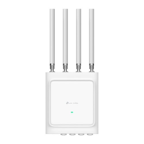 punto de acceso exterior wifi 6 tp link eap668 outdoor hd ax3600 2402mbps 1x2.5gb 1xgb 1xsfp+10g