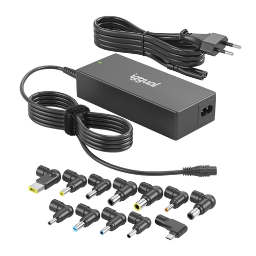 iggual cargador universal cua c 12t 90w