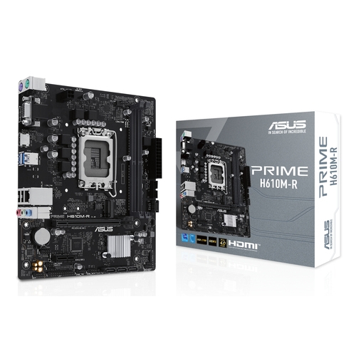 asus placa base prime h610m r ddr5 matx 1700