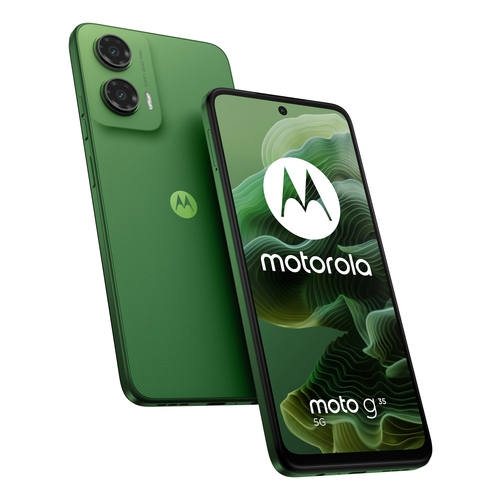 smartphone motorola moto g35 5g 8gb/256gb chinoise green