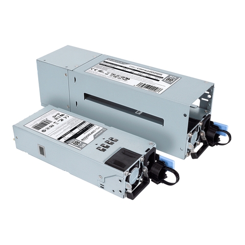 unykach fuente de alimentación redundante crps 2000w 80 plus platinum incluye módulo y 2 fuentes