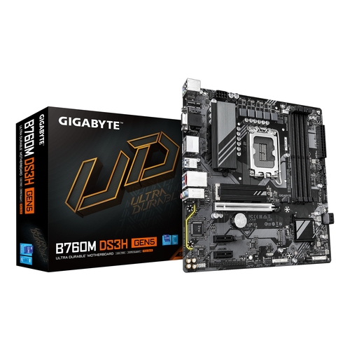 gigabyte placa base b760m ds3h gen5 matx lga1700