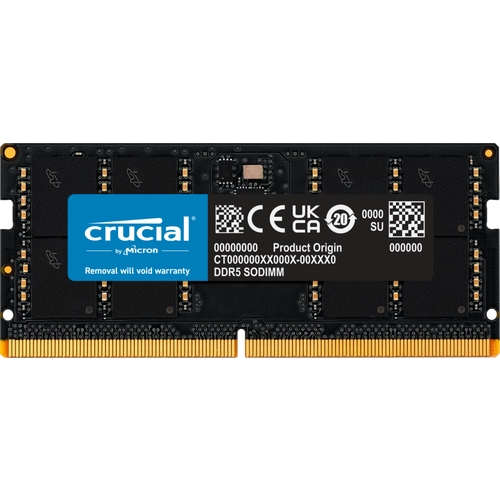 crucial ct32g56c46s5 32gb sodimm 5600mhz ddr5