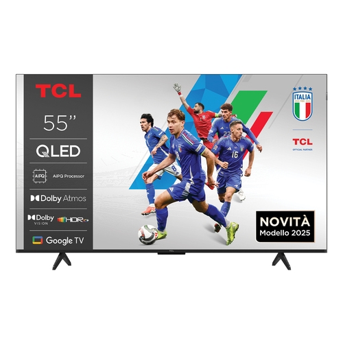 tcl 55p7k tv 55 uhd qled googletv dolby atmos