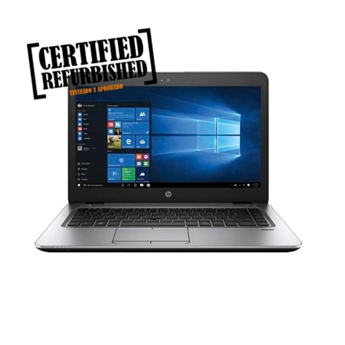 hp elitebook 840 g4 intel core i5 7th 8gb 256gb ssd m.2 14" windows 10 pro grado a certified refurbished