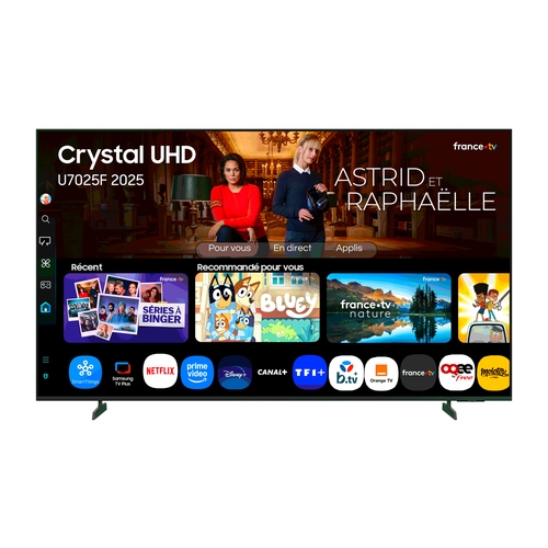 samsung tv 65 tu65u7025f crystal uhd smart tv bt