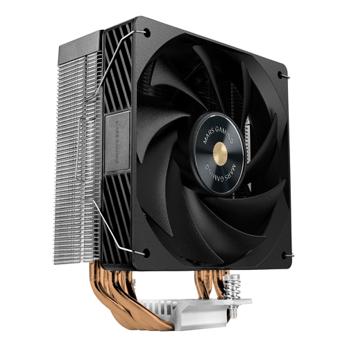 mars gaming ventilador mcpu x4 120mm 220w negro