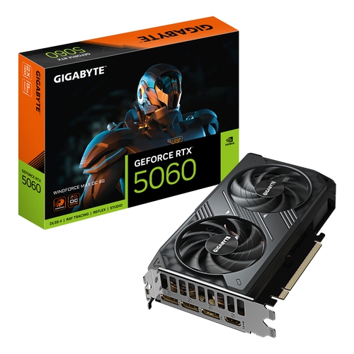 tarjeta grafica gigabyte rtx 5060 windforce 8gb max
