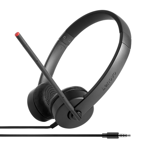 lenovo auriculares con micrófono essential stereo