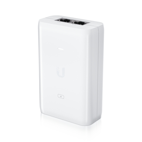 inyector poe ubiquiti u poe+ unifi 30w poe+