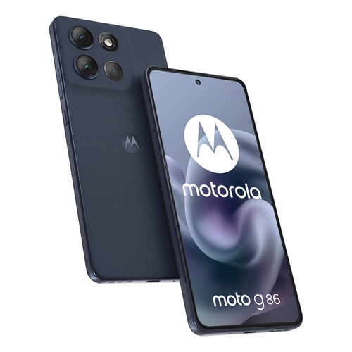 smartphone motorola moto g86 8gb 256gb 5g azul oscuro