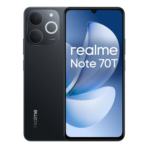 realme note 70t 6.74 4gb 256gb black