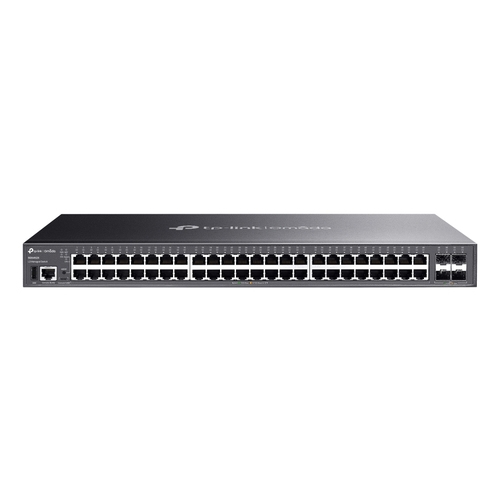 switch gestionable l3 tp link sg5452x 52p 48xrj45gb 4xsfp+ 10gb 176gbps