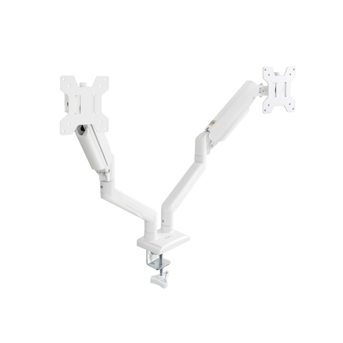 soporte mesa pant. gira incli 2 brazos 13 34 blanc
