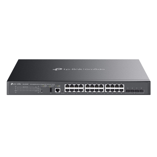switch gestionable l3 tp link sg5428xmpp 24p 8xgb poe++ 90w 16xgb poe+ 30w 4xsfp+ total 500w