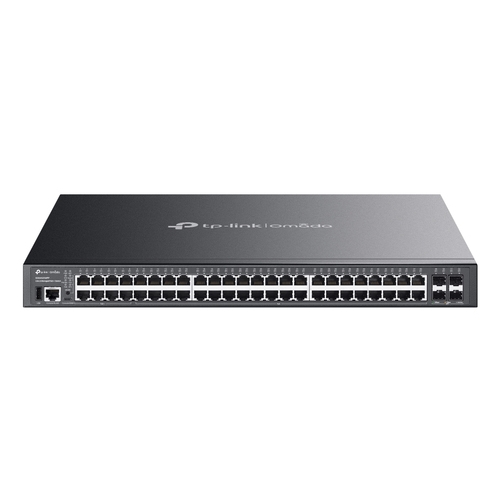 switch gestionable l3 tp link sg5452xmpp 52p 8xgb poe++ 90w 40xgb poe+ 30w 4xsfp+ total 770w