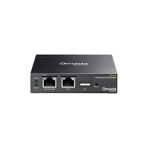 controlador cloud omada tp link oc200 para eaps omada 2ptos ethernet 1pto microusb soporte cloud