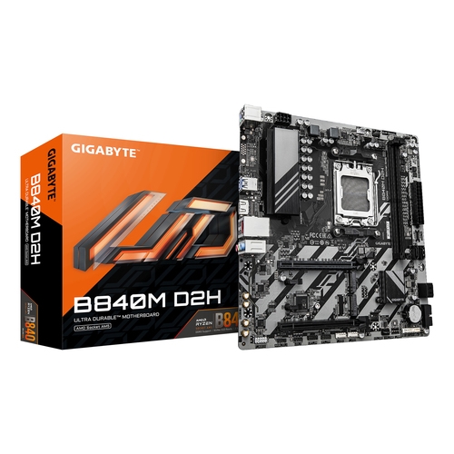 gigabyte placa base b840m d2h matx am5