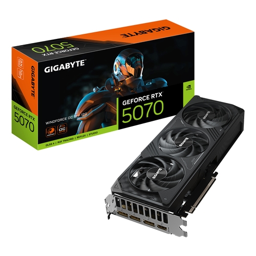 gigabyte vga nvidia rtx 5070 wf3 oc 12gb ddr7