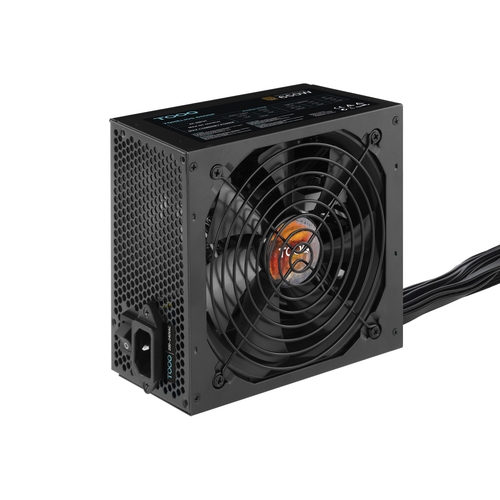 tooq helios fuente de alimentación atx 650w 80+ bronze apfc negra