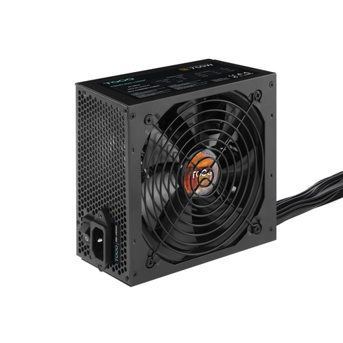 tooq helios fuente de alimentación atx 750w 80+ bronze apfc negra