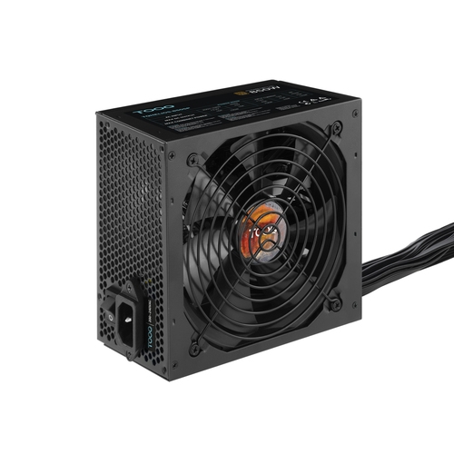 tooq helios fuente de alimentación atx 850w 80+ bronze apfc negra