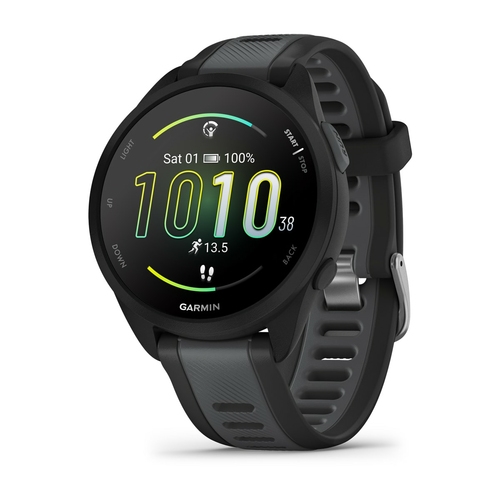 smartwatch garmin forerunner 165 music negro gris