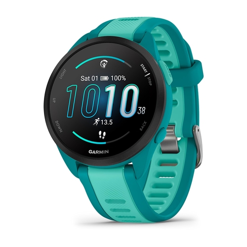 smartwatch garmin forerunner 165 music azul