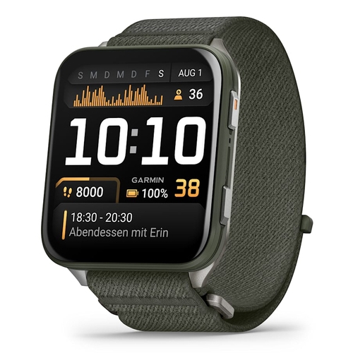smartwatch garmin venu x1 verde