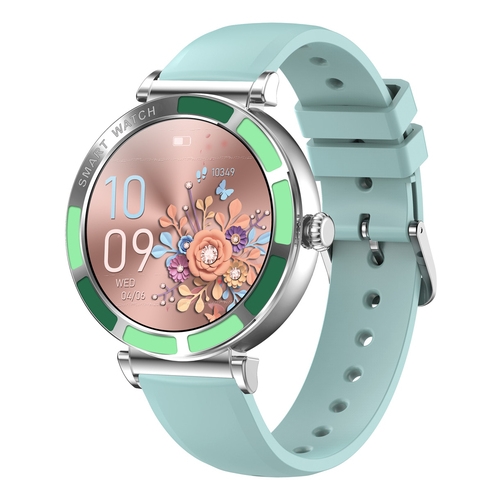 smartwatch trevi t fit 245 l smart elegant tiffany green
